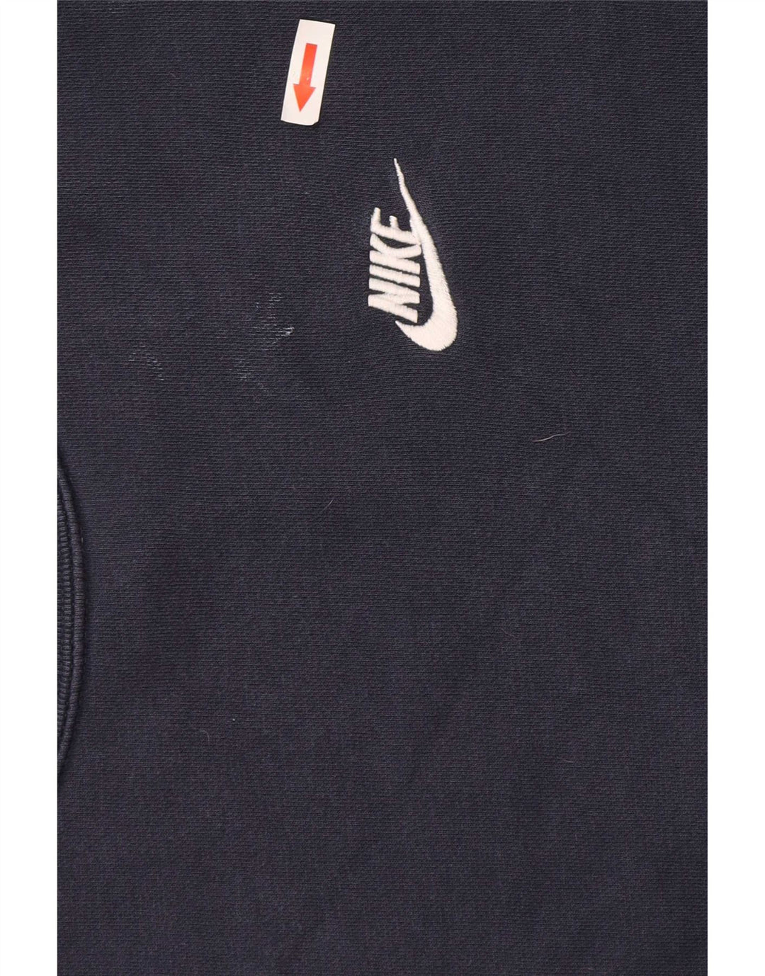 Nike Mens Sweatshirt Jumper Large Navy Blue Cotton