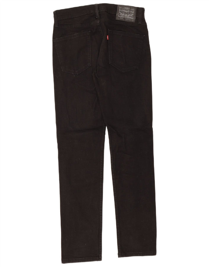 Levi's Mens 511 Slim Jeans W30 L32 Black