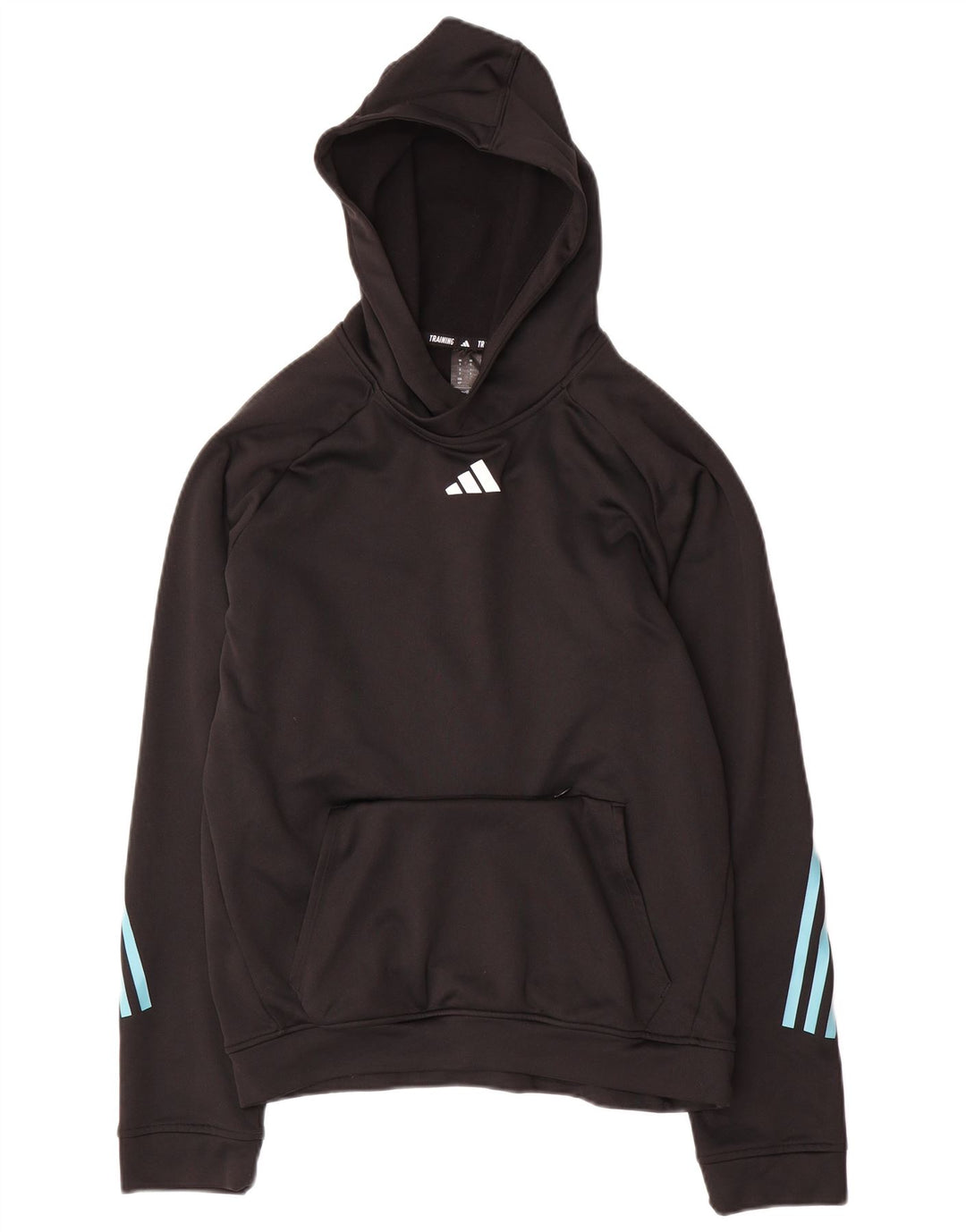 Adidas Mens Aeroready Hoodie Jumper Small Black Polyester