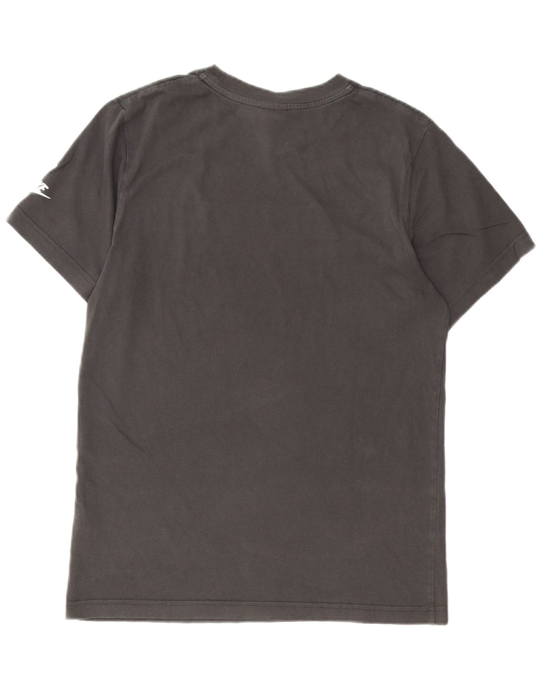 Nike Mens Graphic T-Shirt Top Small Grey Cotton