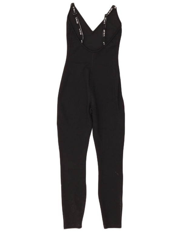 Nike Womens Sleeveless Jumpsuit UK 6 XS Black