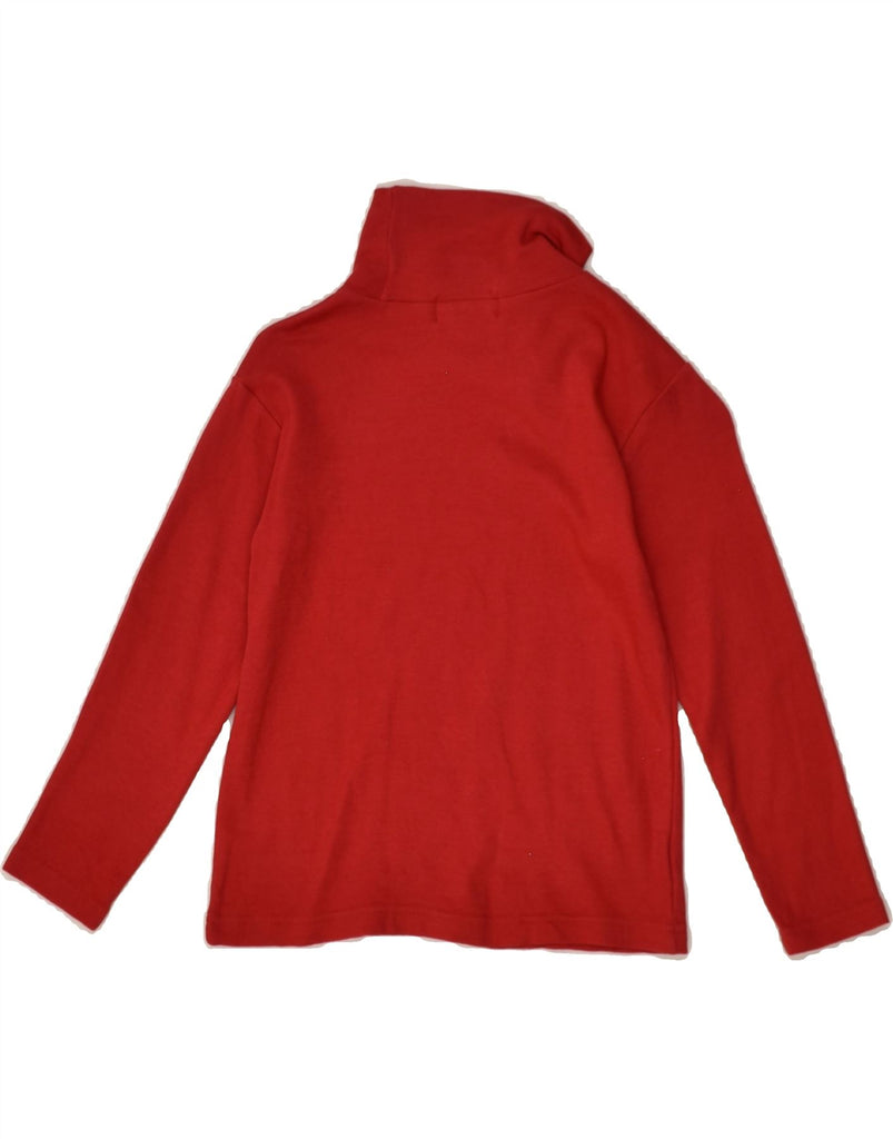 POLO RALPH LAUREN Girls Top Long Sleeve 4-5 Years Red Cotton | Vintage Polo Ralph Lauren | Thrift | Second-Hand Polo Ralph Lauren | Used Clothing | Messina Hembry 