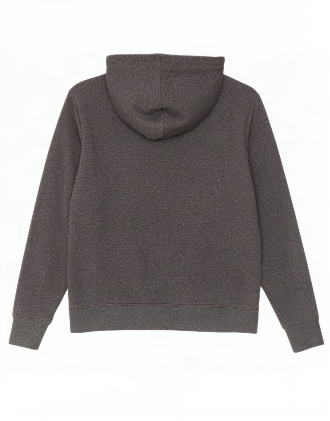 Reebok Mens Graphic Hoodie Jumper Small Grey Flecked Cotton