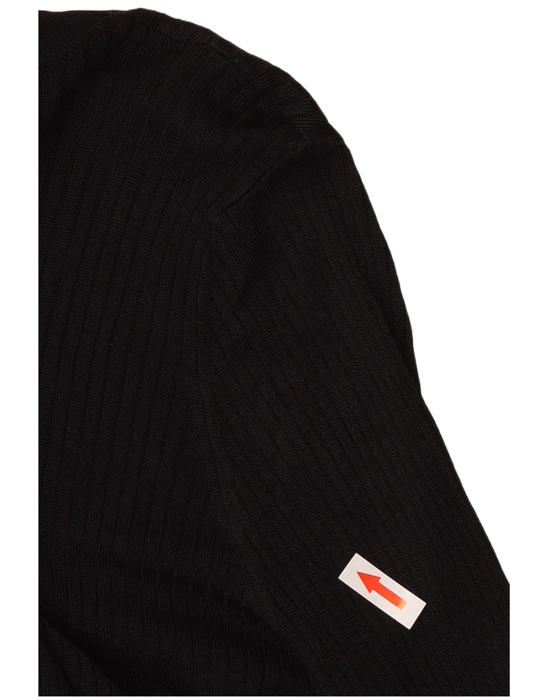 Zara Womens Cardigan Sweater UK 14 Large Black Viscose