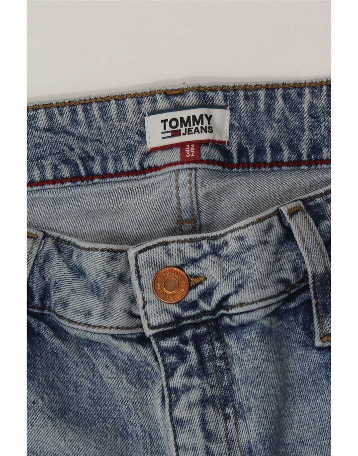 Tommy Hilfiger Womens Bootcut Jeans W32 L26 Blue Cotton