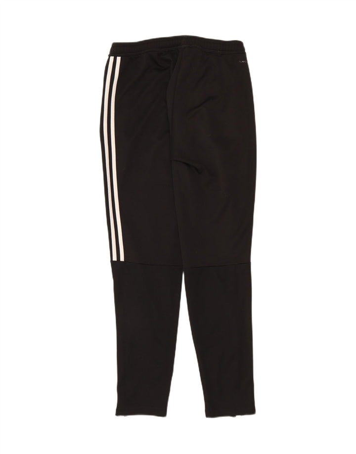 ADIDAS Mens Climalite Tracksuit Trousers Medium  Black Polyester Vintage Adidas and Second-Hand Adidas from Messina Hembry 