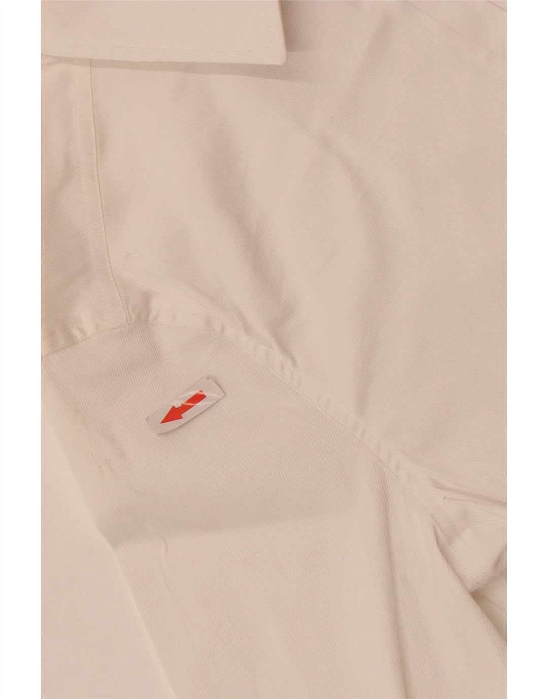 Massimo Dutti Womens Shirt EU 36 XS White Cotton