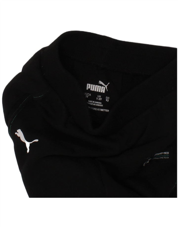 PUMA Baby Boys Tracksuit Trousers 18-24 Months  Black