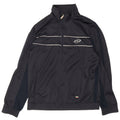 Lotto Mens Tracksuit Top Jacket Medium Navy Blue Colourblock Polyester