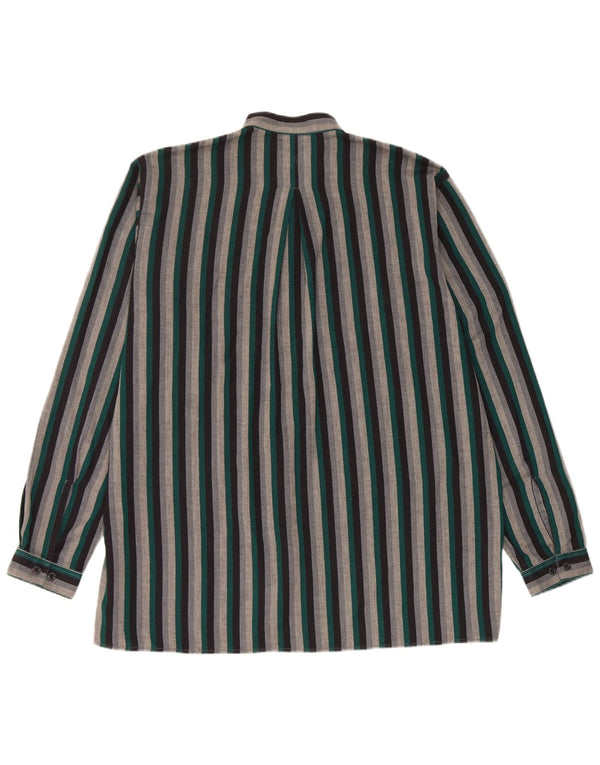 Levi's Mens Pullover Shirt Size 40 Medium Multicoloured Striped Polyester