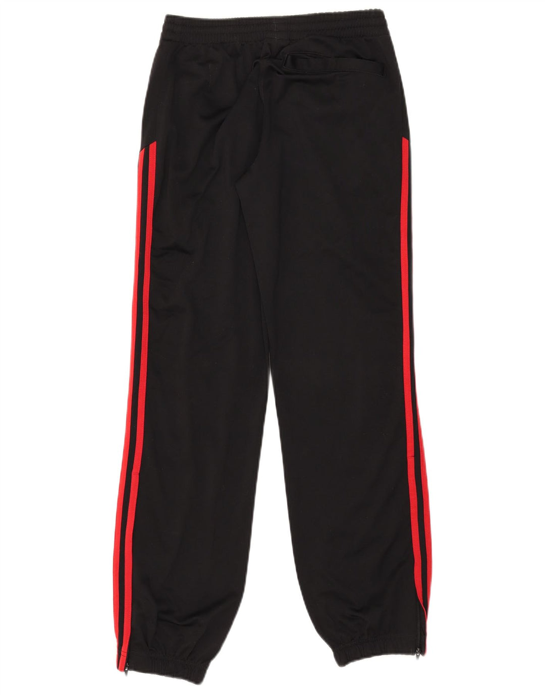 Adidas Boys Tracksuit Trousers Joggers 13-14 Years  Black Polyester