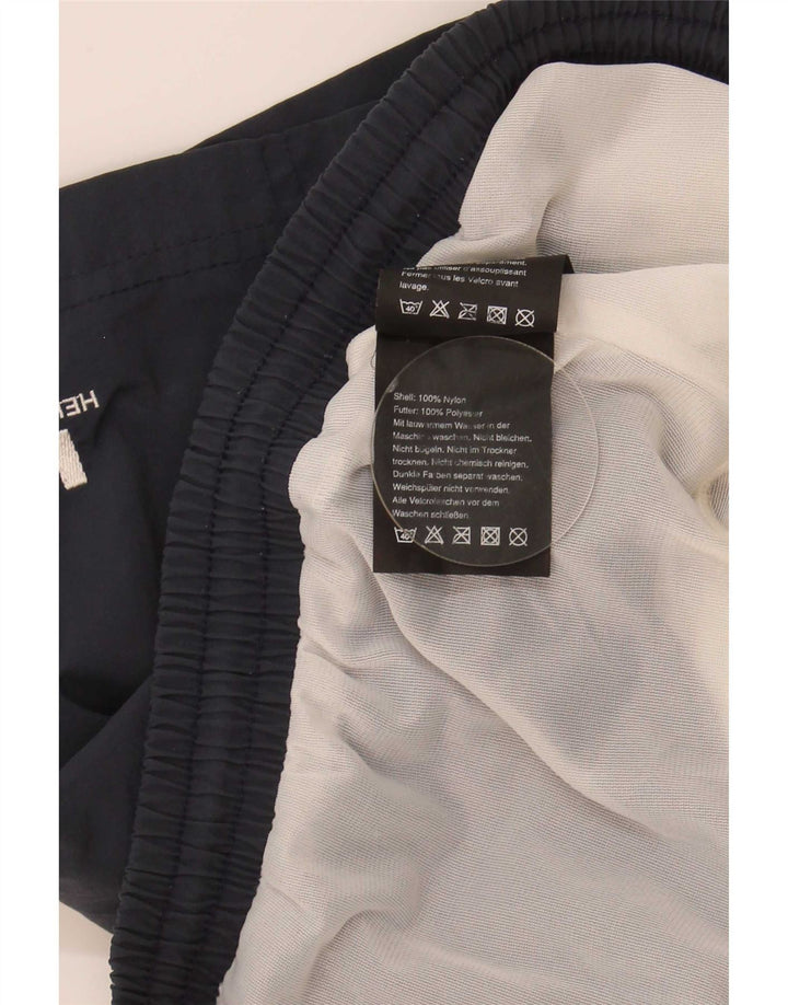 Helly Hansen Mens Swimming Shorts Medium Navy Blue Nylon