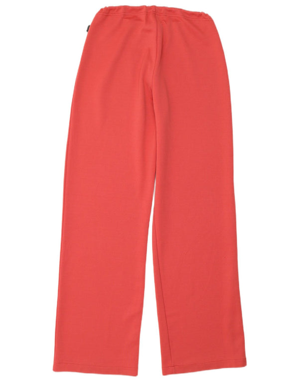 Asics Womens Tracksuit Trousers UK 14 Large  Pink Polyester