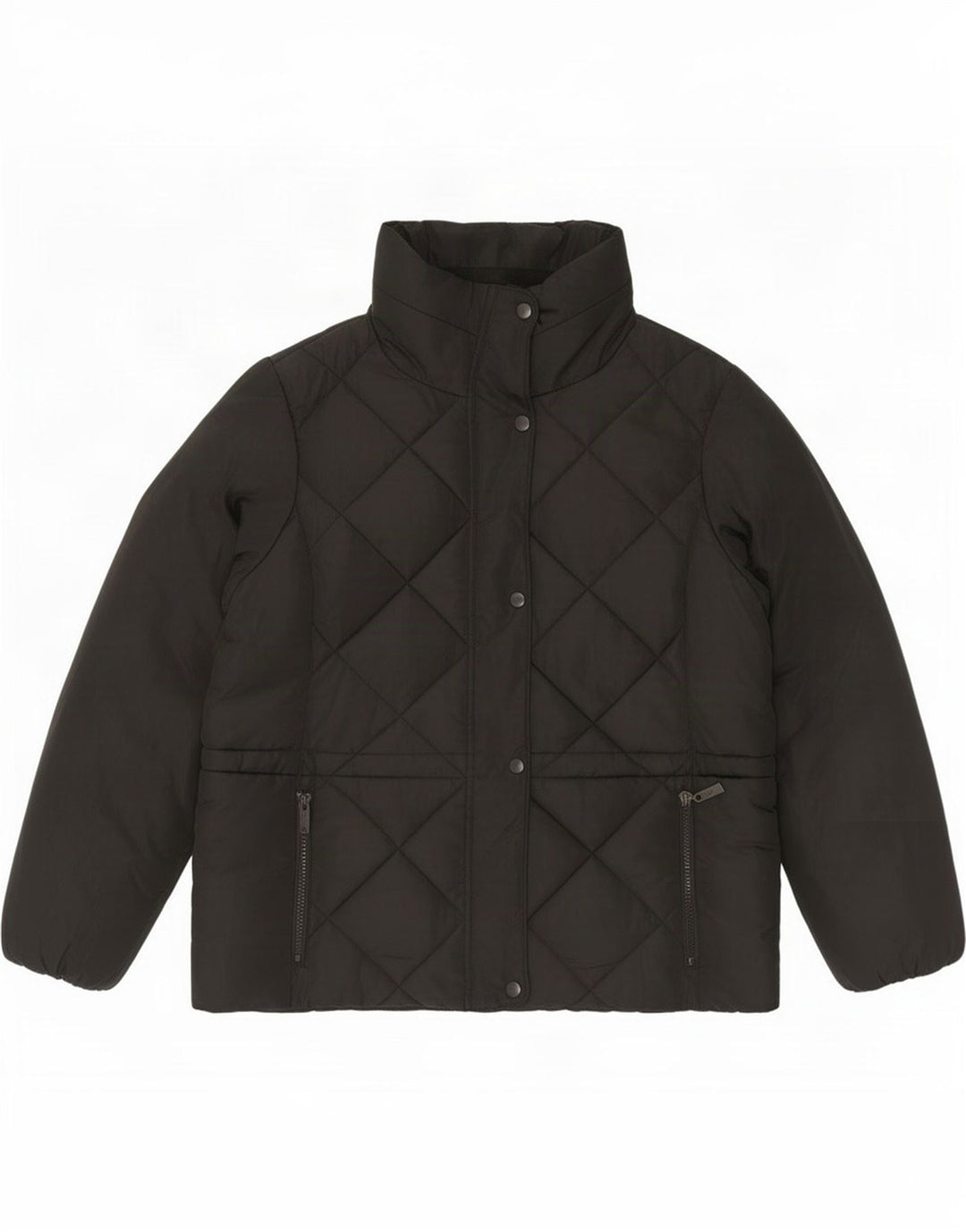 Marks & Spencer Womens Padded Jacket UK 22 3XL Black Polyester