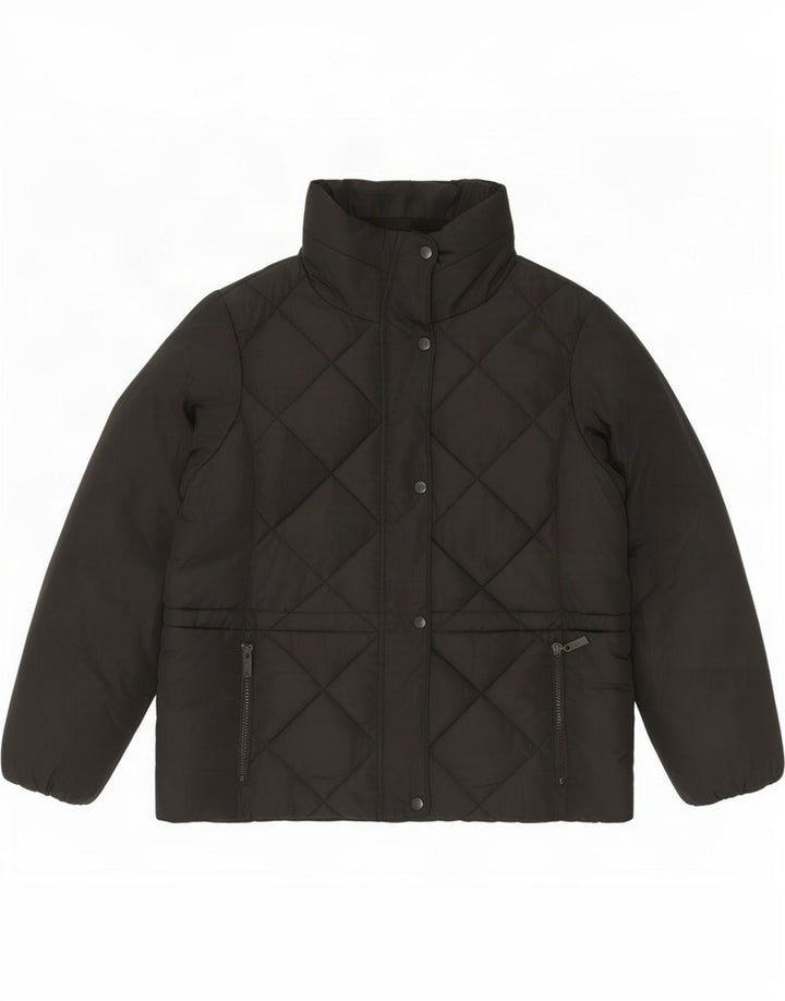 Marks & Spencer Womens Padded Jacket UK 22 3XL Black Polyester