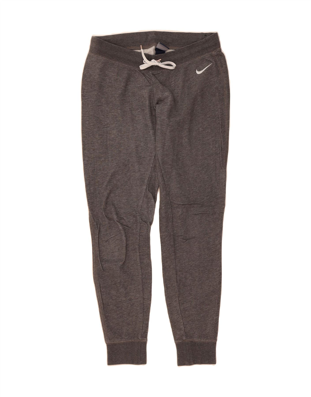 NIKE Womens Tracksuit Trousers Joggers UK 14 Medium  Grey Cotton Vintage Nike and Second-Hand Nike from Messina Hembry 