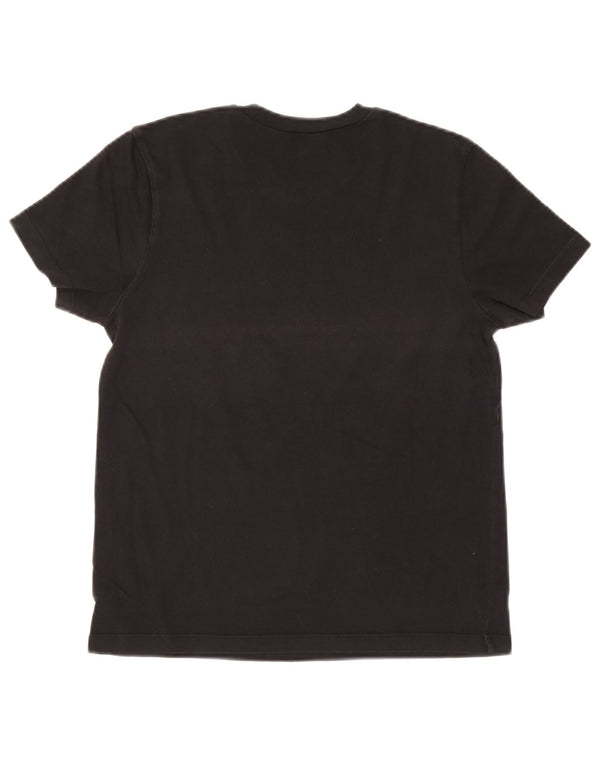 Vans Womens Graphic T-Shirt Top UK 12 Medium Black