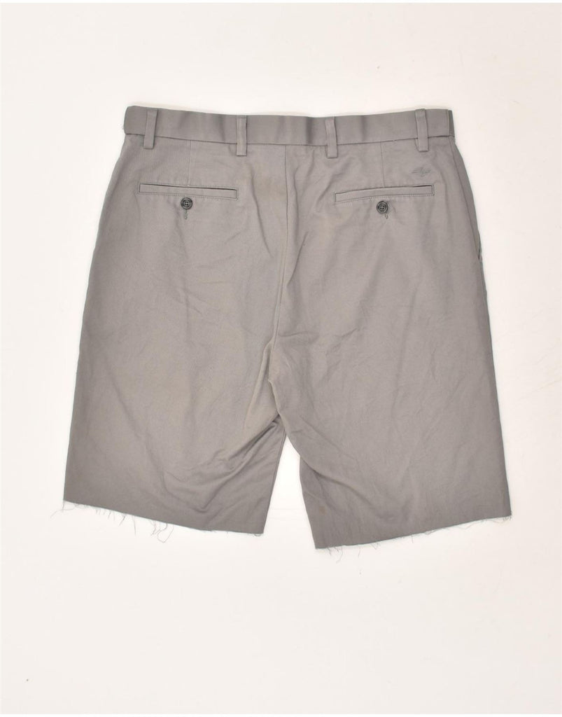 DOCKERS Mens Chino Shorts W34 Large Grey Cotton | Vintage Dockers | Thrift | Second-Hand Dockers | Used Clothing | Messina Hembry 