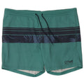 O'Neill Mens Swimming Shorts XL  Green Striped Polyester