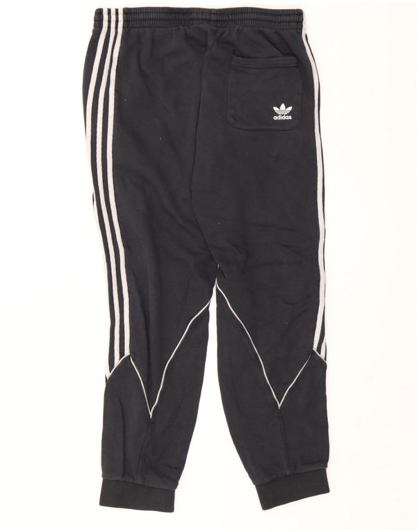 Adidas Mens Tracksuit Trousers Joggers Medium Navy Blue