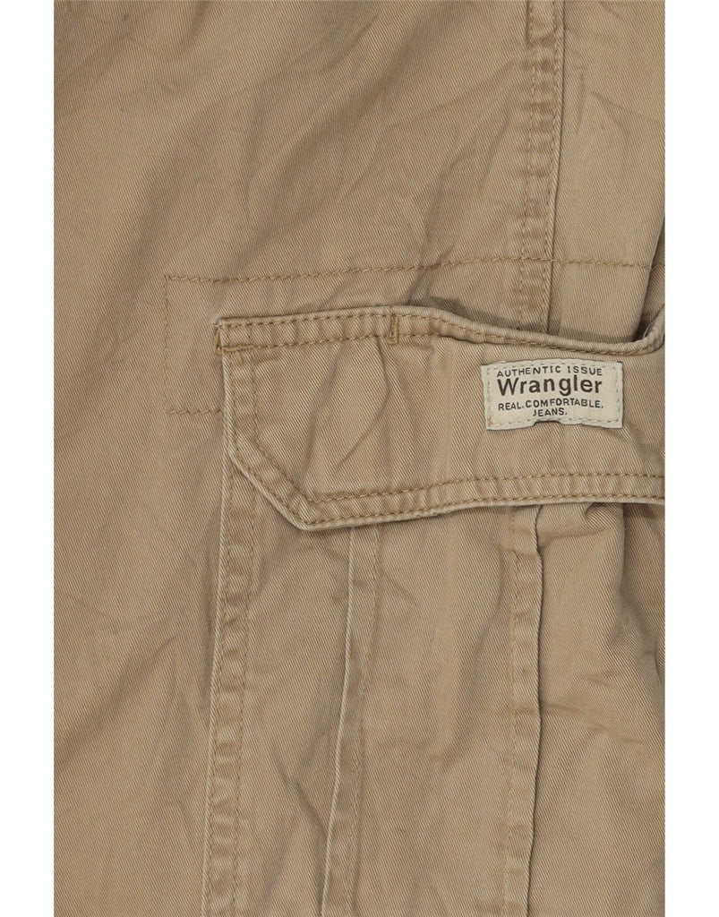 WRANGLER Mens Cargo Shorts W40 XL Beige Cotton Vintage Wrangler and Second-Hand Wrangler from Messina Hembry 