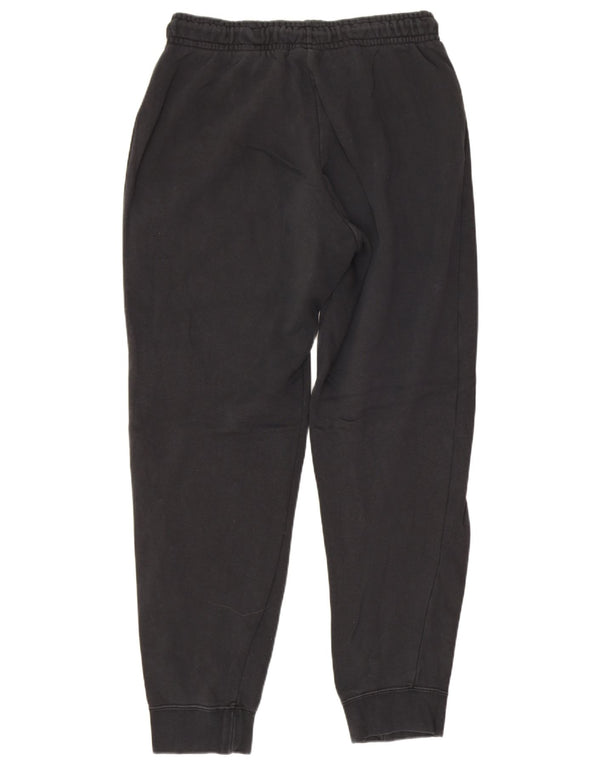 Nike Mens Tracksuit Trousers Joggers Medium Black Cotton