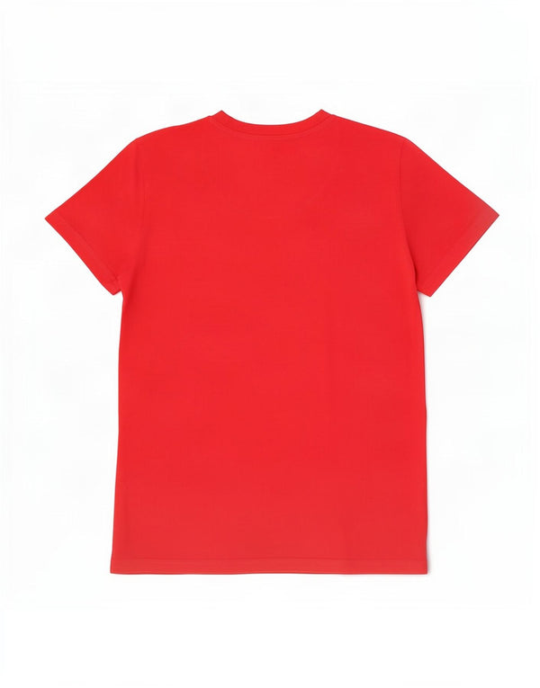 Adidas Womens T-Shirt Top UK 8/10 Small Red