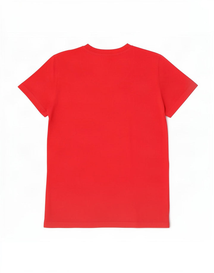 Adidas Womens T-Shirt Top UK 8/10 Small Red