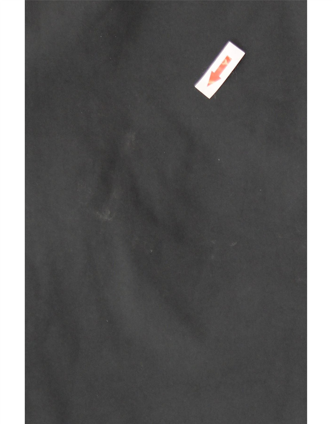 The North Face Mens Hooded Windbreaker Jacket UK 40 Large Grey Polyester