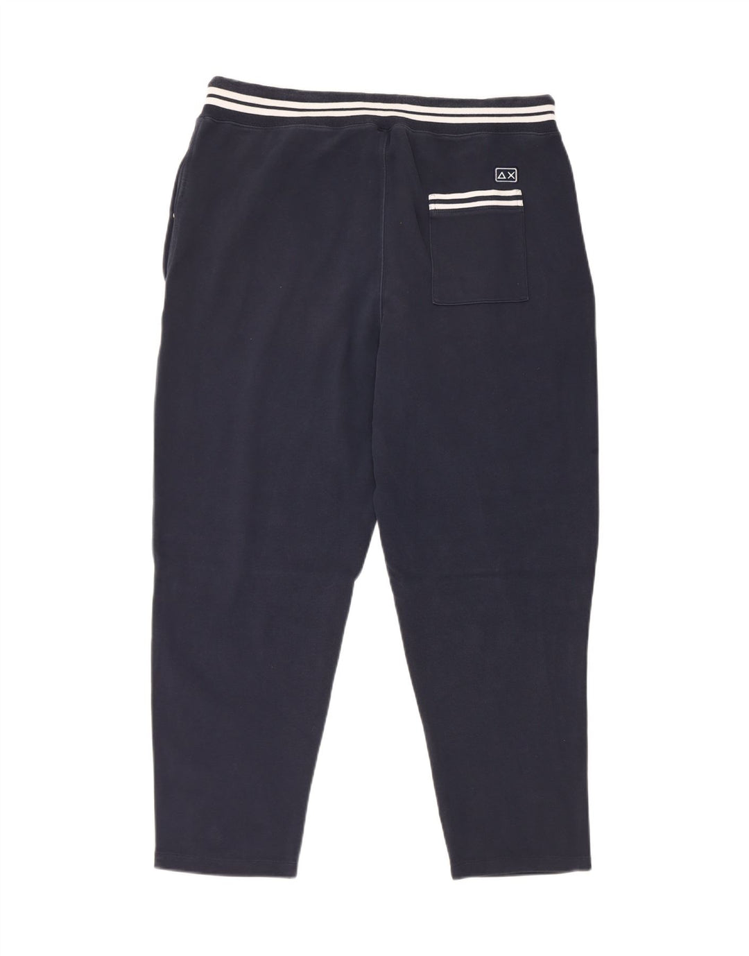Sun68 Mens Tracksuit Trousers XL  Navy Blue Cotton