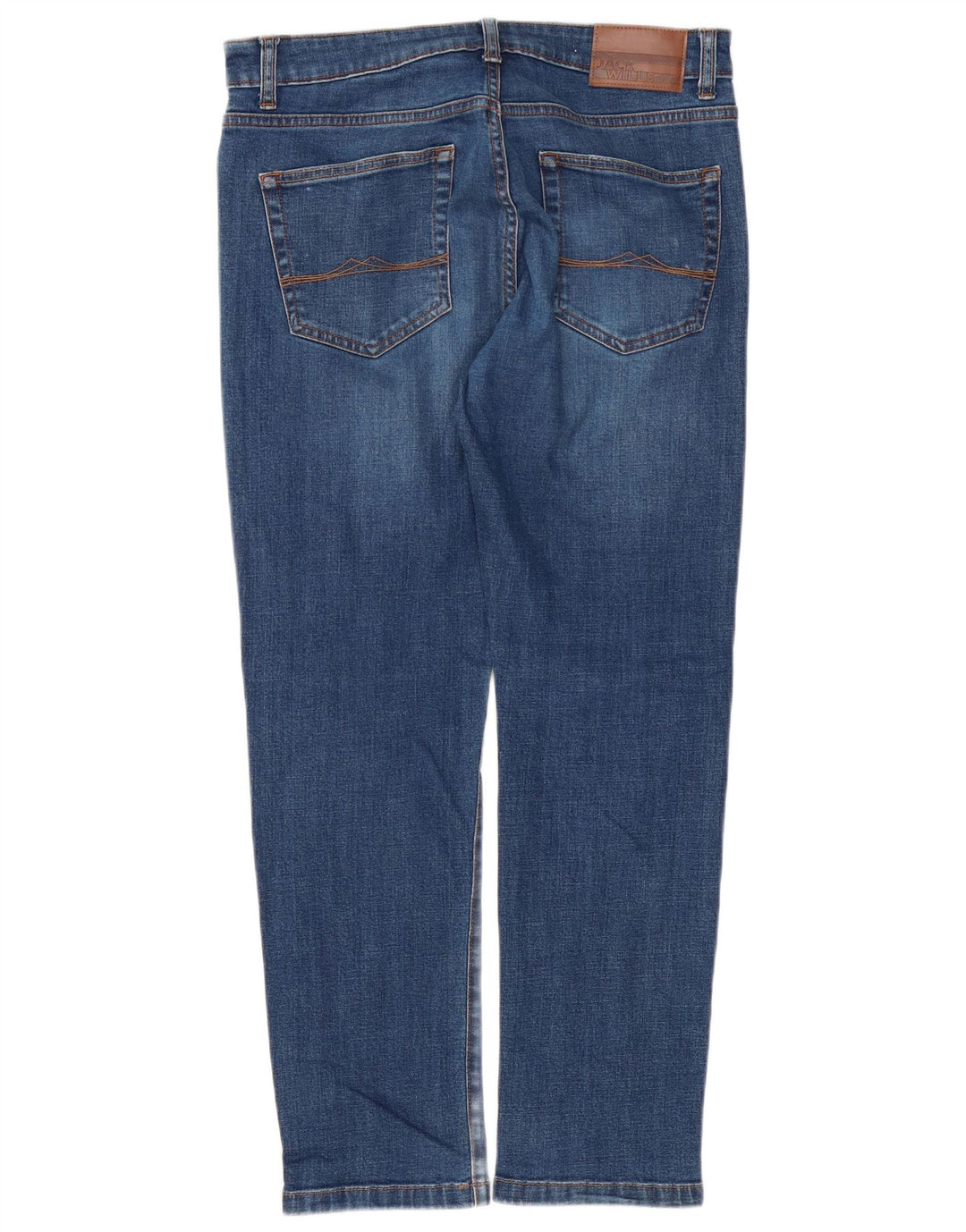 Jack Wills Mens Slim Jeans W32 L29 Blue Cotton