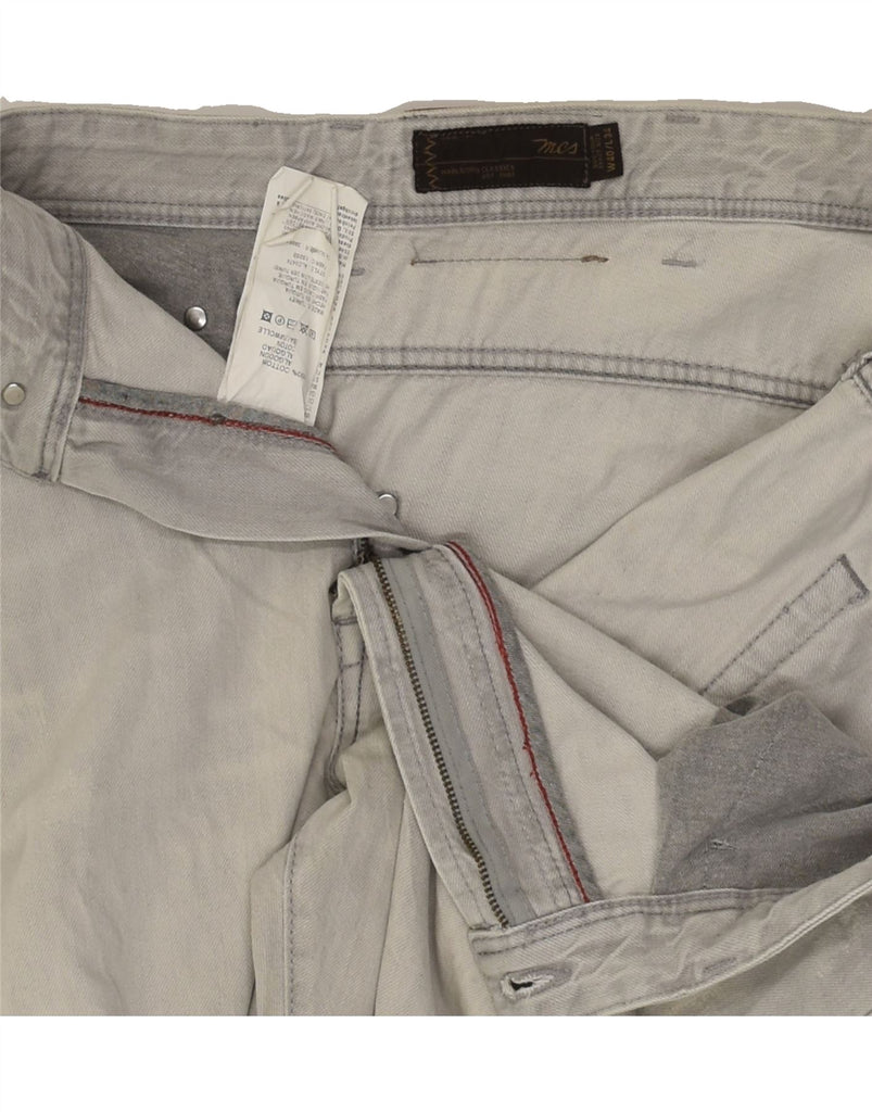 MARLBORO CLASSICS Mens Slim Jeans W40 L34  Grey Cotton | Vintage Marlboro Classics | Thrift | Second-Hand Marlboro Classics | Used Clothing | Messina Hembry 