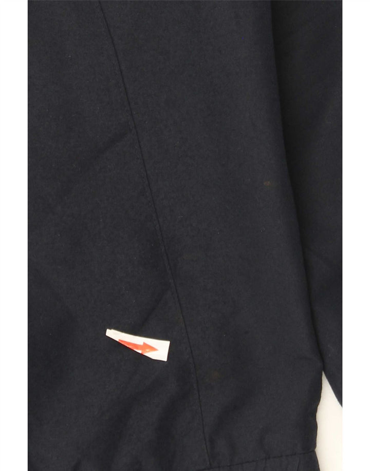 Adidas Boys Graphic Full Tracksuit 15-16 Years Navy Blue Polyester