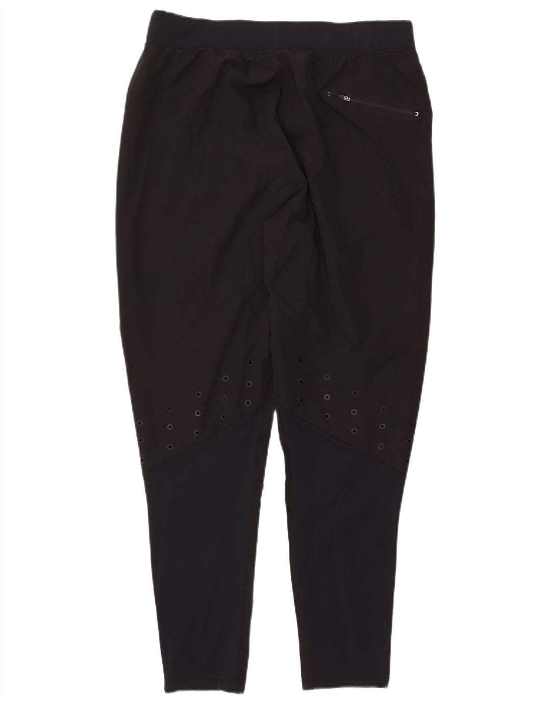 SUPERDRY Womens Tracksuit Trousers Large W32 L27 Black Polyester