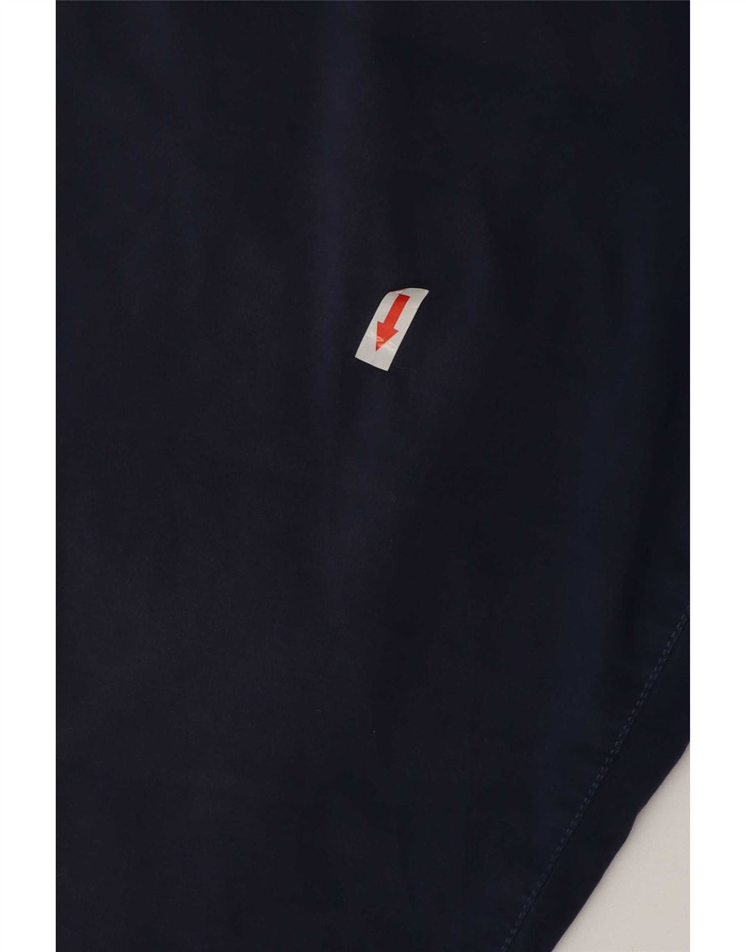 Vintage Mens Chino Shorts W33 Medium Navy Blue Cotton