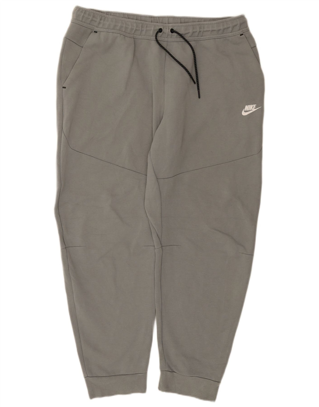 Nike Mens Tracksuit Trousers Joggers 2XL Grey Cotton