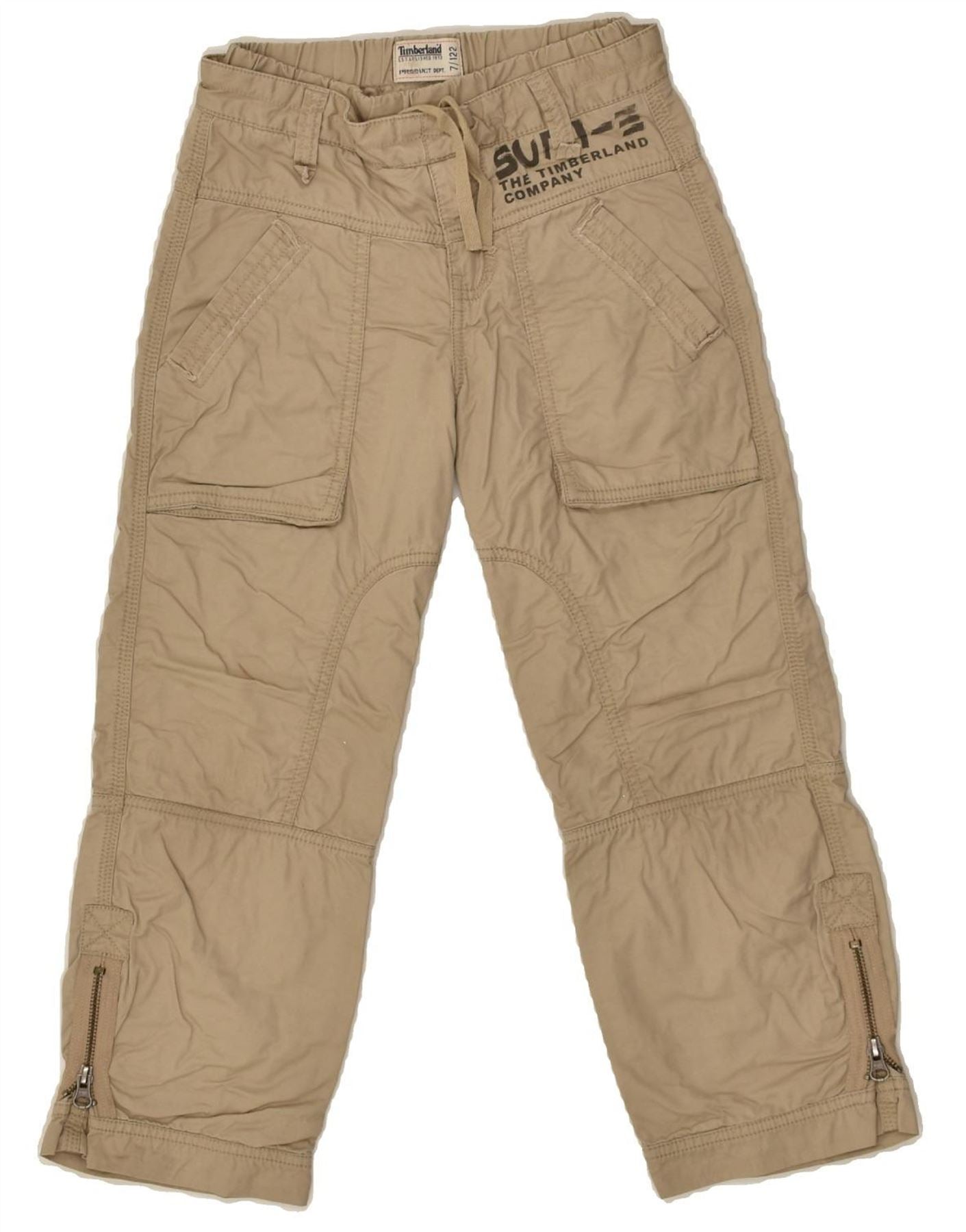 TIMBERLAND Regular Cargo trousers in Green | ABOUT YOU