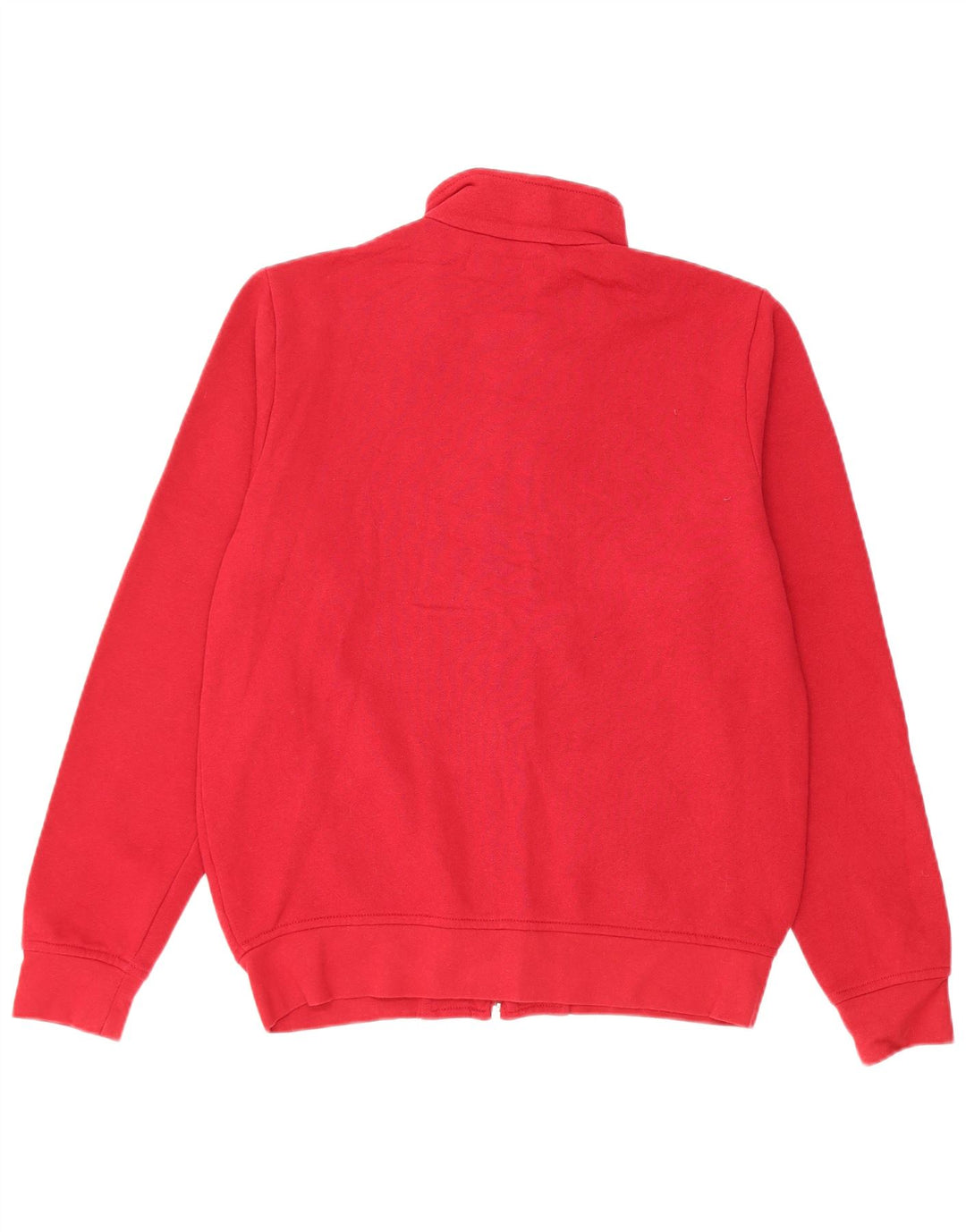 Kappa Mens Graphic Tracksuit Top Jacket Small Red Cotton