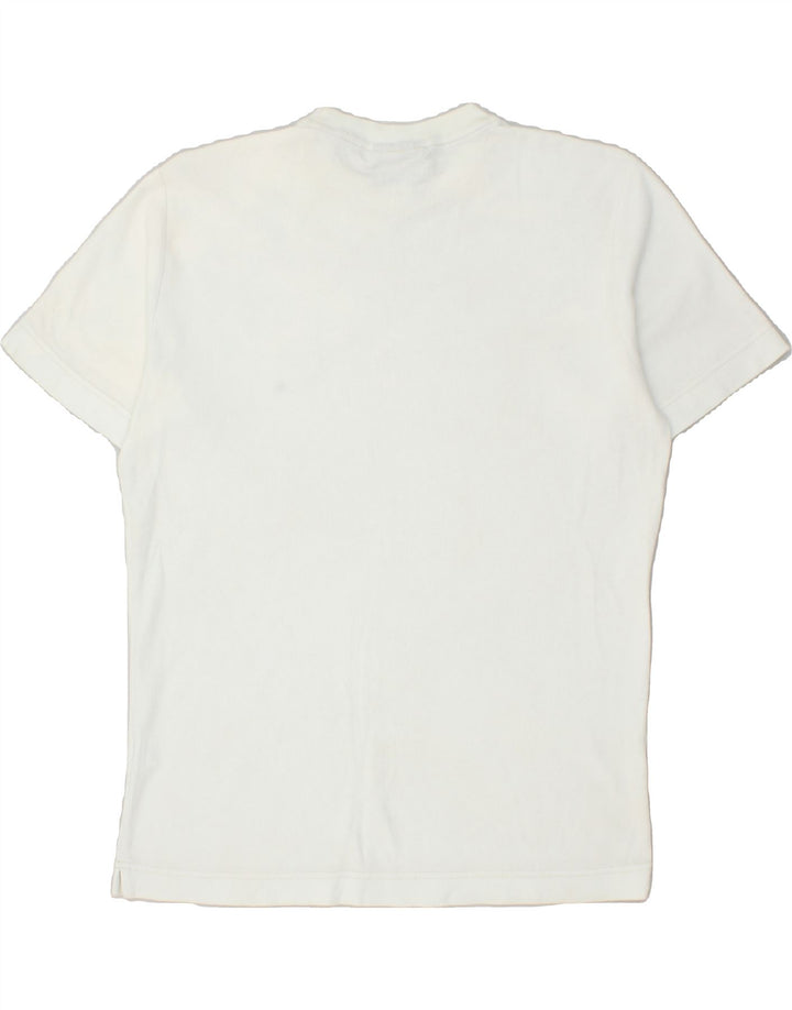 NAVIGARE Mens T-Shirt Top Medium White Cotton Vintage Navigare and Second-Hand Navigare from Messina Hembry 