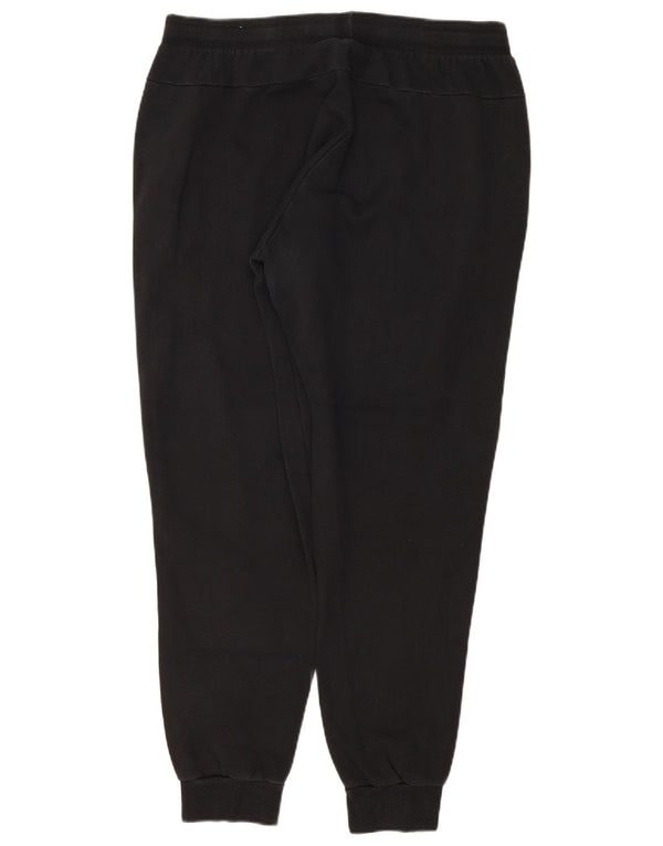 Puma Mens Tracksuit Trousers Joggers 2XL  Black Cotton
