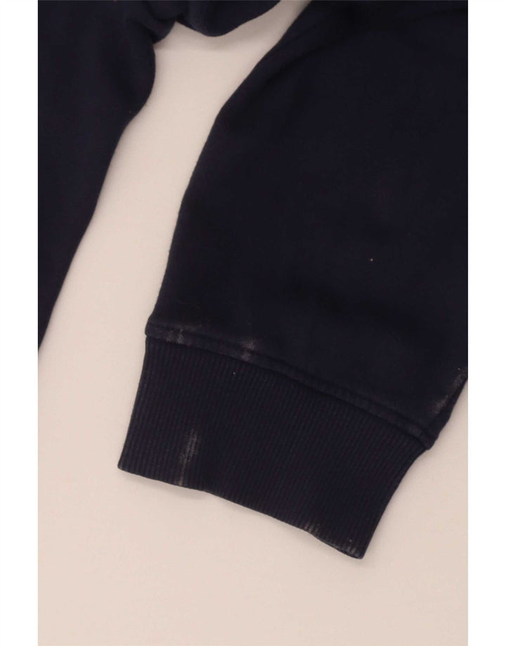 Under Armour Womens Tracksuit Trousers Joggers UK 12 Medium Navy Blue