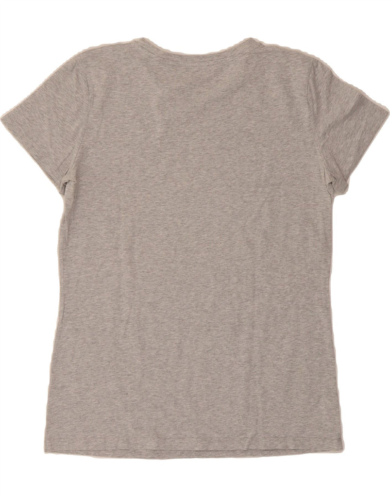 CALVIN KLEIN JEANS Womens Graphic T-Shirt Top UK 18 XL Grey Vintage Calvin Klein Jeans and Second-Hand Calvin Klein Jeans from Messina Hembry 