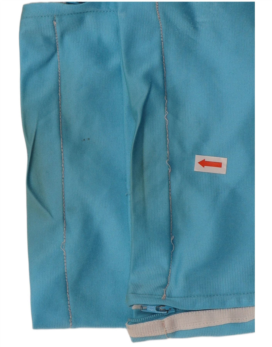 Adidas Womens Tracksuit Trousers EU 38 Medium Blue Polyester