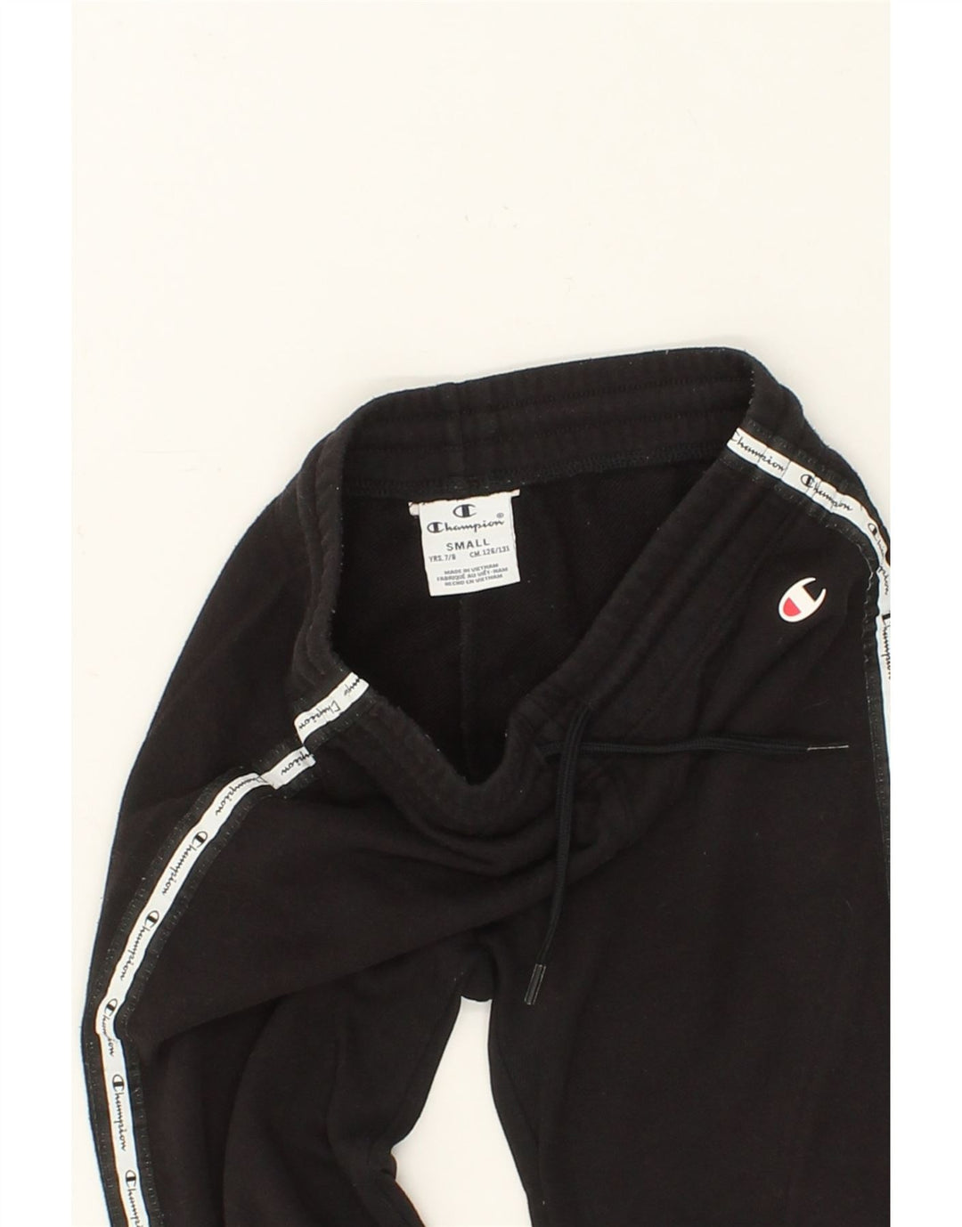 Boys Graphic Tracksuit Trousers 7-8 Years Small Vintage Champion and Second-Hand Champion from Messina Hembry 
