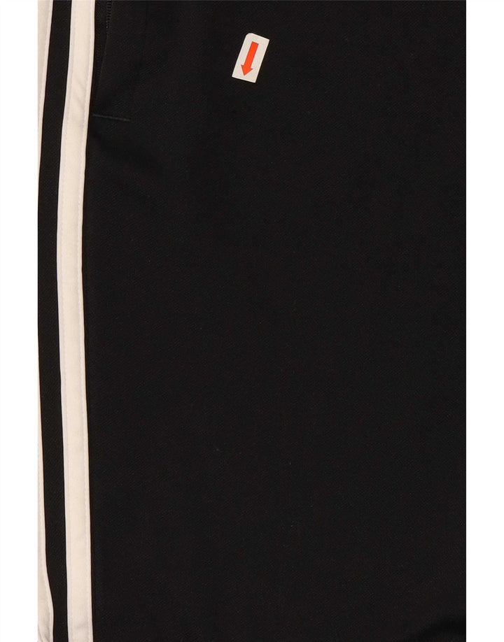 Adidas Mens Climalite Tracksuit Trousers Small Black Polyester