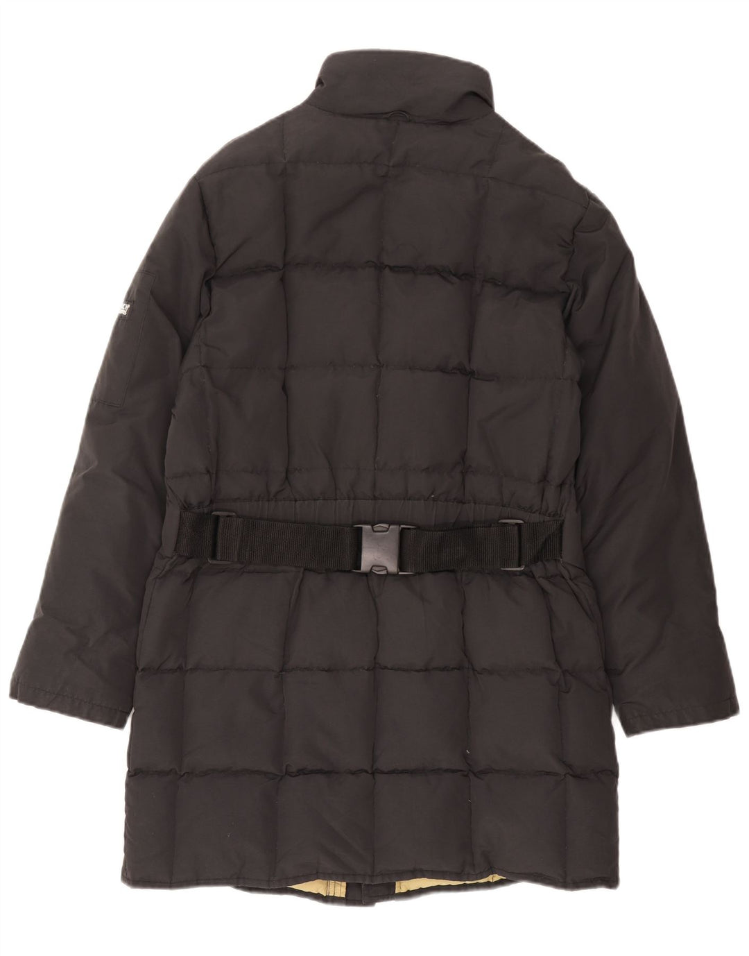 Woolrich Mens Padded Coat UK 38 Medium Black Nylon