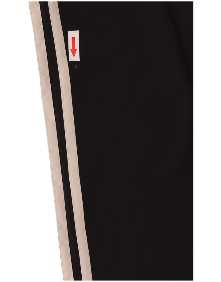 Adidas Womens Climalite Leggings UK 8/10 Small Black Polyester