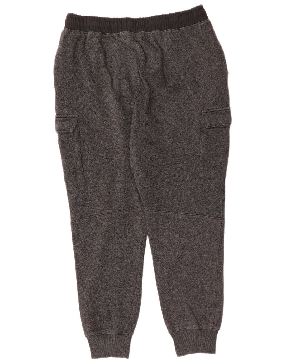 Under Armour Mens Cargo Tracksuit Trousers Joggers Large  Grey Cotton