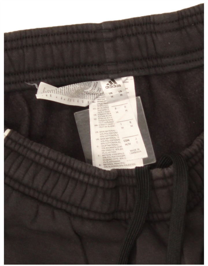 Adidas Mens Tracksuit Trousers Joggers Medium  Grey Cotton