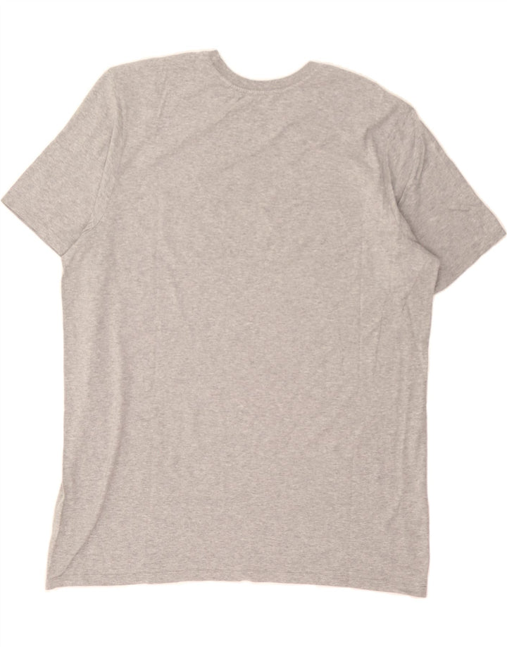 NIKE Mens Athletic Cut T-Shirt Top XL Grey Vintage Nike and Second-Hand Nike from Messina Hembry 